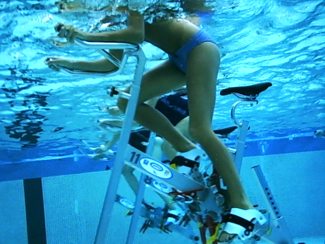 Cours d'aquagym à Paris 15
