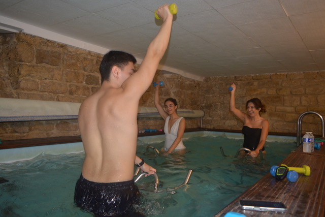 Cours d'aquagym à Paris 15